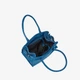 Сумка женская замшевая тоут средняя Regina Notte Tote 3802 Синий - изображение 4