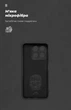 Чехол ArmorStandart ICON для ZTE Blade A35 4G / A55 4G Camera cover Black (ARM81524) - изображение 4