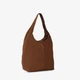 Сумка женская замшевая шоппер большая Regina Notte Shopper 3750 Коричневый - изображение 3