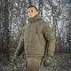 Куртка зимня M-Tac Alpha Gen.III Dark Olive S/L 20431048-S/L - изображение 15