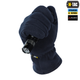 Рукавички M-Tac Winter Polartec Dark Navy Blue XL 90316015-XL - изображение 5