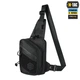 Сумка із липучкою M-Tac Sling Pistol Bag Elite Hex Black 51403002 - зображення 1