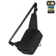 Сумка із липучкою M-Tac Sling Pistol Bag Elite Hex Black 51403002 - зображення 3