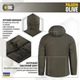 Куртка M-Tac Paladin Olive 2XL 20471001-2XL - зображення 3