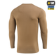 Футболка довгий рукав M-Tac Coyote Brown (3XL) 93/7 20067017-3XL - изображение 4