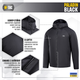 Куртка M-Tac Paladin Black XL 20471002-XL - изображение 5