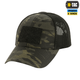 Бейсболка тактична з сіткою M-Tac Multicam Black L/XL 40525069-L/XL - изображение 4