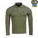 Поло тактичне довгий рукав M-Tac Army Olive (L) 65/35 80021062-L - зображення 2