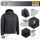 Куртка M-Tac Paladin Black L 20471002-L - изображение 4