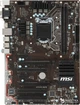 Материнская плата MSI H110 PC Mate (s1151, Intel H110, PCI-Ex16) - изображение 1