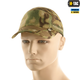 Бейсболка тактична із сіткою M-Tac Multicam (S/M) 5-панельна 40548008-58 - зображення 1