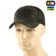 Бейсболка тактична з сіткою M-Tac Multicam Black S/M 40525069-S/M - изображение 1