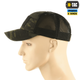 Бейсболка тактична з сіткою M-Tac Multicam Black S/M 40525069-S/M - изображение 3