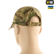 Бейсболка тактична із сіткою M-Tac Multicam (L/XL) 5-панельна 40548008-60 - зображення 3