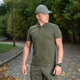 Поло з світловідбивним написом НГУ M-Tac Army Olive (2XL) 65/35 80033062-2XL - изображение 6