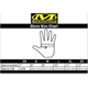 Перчатки Mechanix M-Gloves Black (M) Pact 3 MP3-55-009 - зображення 3