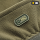 Рукавички безпалі з клапаном M-Tac Olive (L/XL) Windblock 295 90008001-L/XL - изображение 10