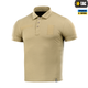 Поло тактичне M-Tac Khaki (XS) 65/35 80014004-XS - зображення 1