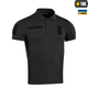 Поло тактичне M-Tac Black (5XL) 65/35 80014002-5XL - изображение 3