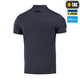 Поло тактичне M-Tac Premium Dark Navy Blue 3XL 80030015-3XL - изображение 4