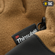 Рукавички M-Tac Fleece Thinsulate Coyote Brown XL 90309017-XL - изображение 5