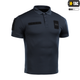 Поло M-Tac Elite Tactical Coolmax Dark Navy Blue 3XL 80010015-3XL - изображение 3