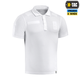 Поло Поліція M-Tac White (2XL) 65/35 80029036-2XL - изображение 3