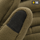 Рукавички M-Tac Winter Premium Fleece Dark Olive XL 90011048-XL - изображение 8