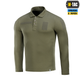 Поло тактичне довгий рукав M-Tac Army Olive (3XL) 65/35 80021062-3XL - изображение 1