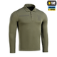 Поло тактичне довгий рукав M-Tac Army Olive (3XL) 65/35 80021062-3XL - изображение 3