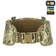 Пояс тактичний M-Tac War Belt Laser cut Multicam M/L 10037908-M/L - зображення 1