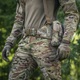 Пояс тактичний M-Tac War Belt Laser cut Multicam M/L 10037908-M/L - зображення 5