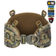 Пояс тактичний M-Tac War Belt Tiger D-Ring Cobra Multicam 3XL 10318008-3XL - зображення 2