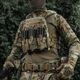 Передня панель для плитоноски на три магазина M-Tac Cuirass Multicam QRS 10259008 - изображение 8