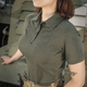 Поло тактовне M-Tac Lady Army Olive (2XS) 65/35 80027062-2XS - зображення 6