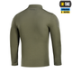 Поло тактичне довгий рукав M-Tac Army Olive (2XL) 65/35 80021062-2XL - зображення 4