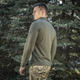 Поло тактичне довгий рукав M-Tac Army Olive (2XL) 65/35 80021062-2XL - зображення 6