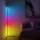 RGB торшер для підлоги з кутовим розташуванням лампи і пультом управління модель LK202307-47/LK202309-23. - зображення 7