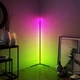RGB торшер для підлоги з кутовим розташуванням лампи і пультом управління модель LK202307-47/LK202309-23. - зображення 12