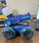 Радіокерований танк амфібія з водяною гарматою 1841-1 Remote Control Car плаваючий від USB Синій - зображення 9