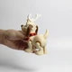 Рождественская игрушка Макс, собака Гринча, индивидуальный праздничный декор, напечатанная на 3D-принтере - изображение 7