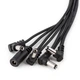 Кабель для гитарных педалей RockBoard Flat Daisy Chain Cable, 8 Outputs, Angled (RBO CAB POWER DC8 A) - изображение 2