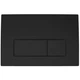 Панель смыва Geberit Delta50 Black matt (115.119.14.1) - изображение 1