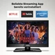 Телевізор 19" Cello C1920RTSDE HD / LED / 60 Гц / Smart TV / Wi-Fi / Bluetooth / T2 Б/В - зображення 3