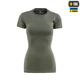 Футболка M-Tac Summer Lady Army Olive (M) 93/7 51660062-M - изображение 2