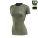 Футболка M-Tac Ultra Light Polartec Lady Army Olive L 51406062-L - изображение 1