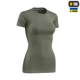 Футболка M-Tac Summer Lady Army Olive (M) 93/7 51660062-M - изображение 3