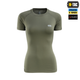 Футболка M-Tac Ultra Light Polartec Lady Army Olive L 51406062-L - изображение 2