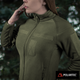 Куртка M-Tac Combat Fleece Polartec Jacket Lady Army Olive L/R 20505062-L/R - зображення 12