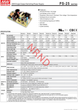 Блок питания PS-25-15 Mean Well - изображение 2